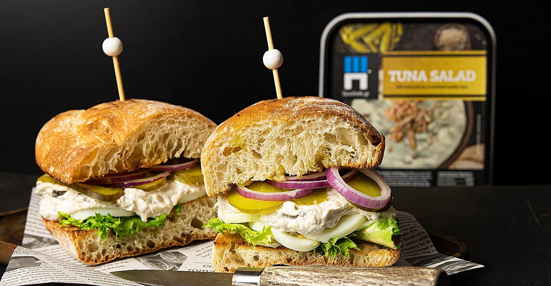 3Π Tuna Salad Sandwich